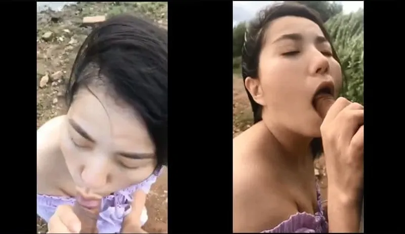 Nhân tình bj cho eny bên bờ sông