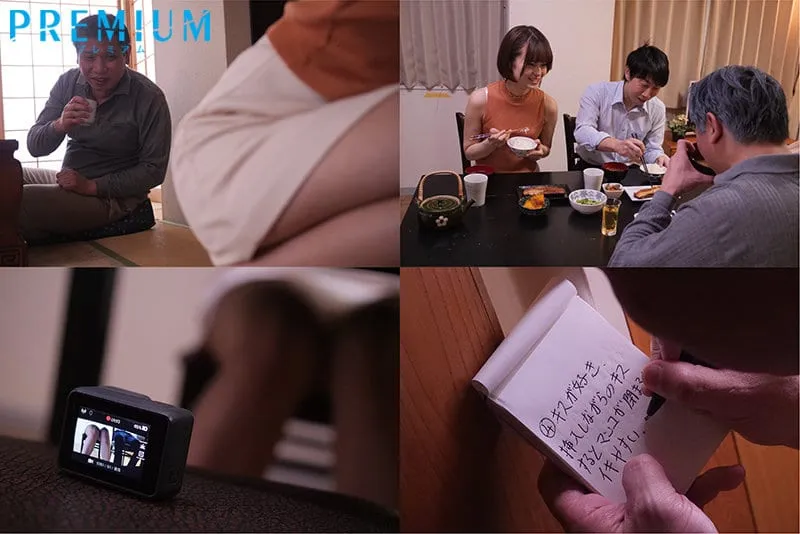 Bố người chồng biến thái biết con trai “yếu” nên đã lên kế hoạch xxx con dâu