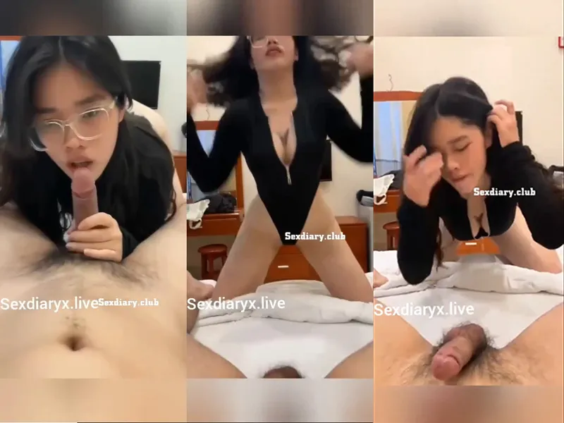 Em rau vú ngon kính cận mút cậu bé điêu luyện