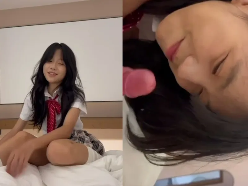 Em loli dễ thương liếm củ khoải biến em thành con em đĩ dâm dục p1